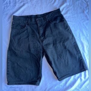 Levi's black  Jean Shorts for Men